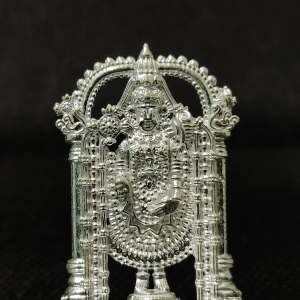 Silver Balaji Solid Idols