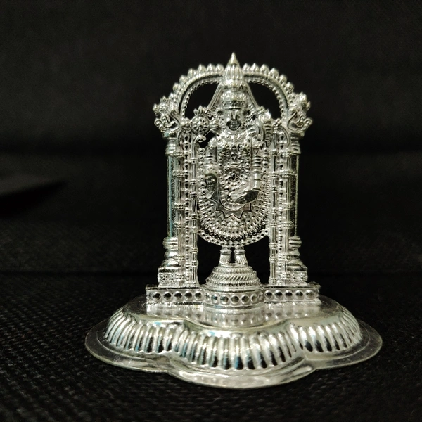 Silver Balaji Solid Idols