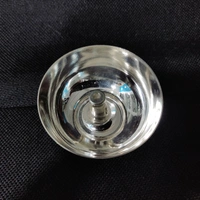 Silver Akhand Diya  - Weight: 24gms / Top Diameter : 5cm