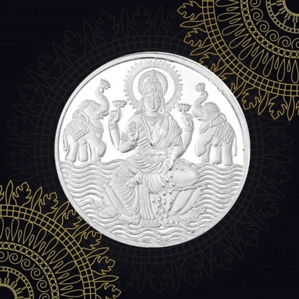 Shree Lakshmi / Laxmi Coins  - 5gms