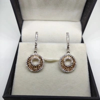 DANGLING DIAMOND EARRINGS