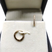 Diamond Bali Earring