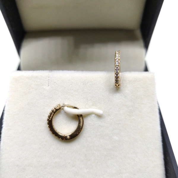 Diamond Bali Earring