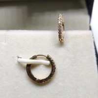 Diamond Bali Earring