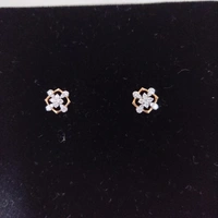 ROSE GOLD DIAMOND STUD