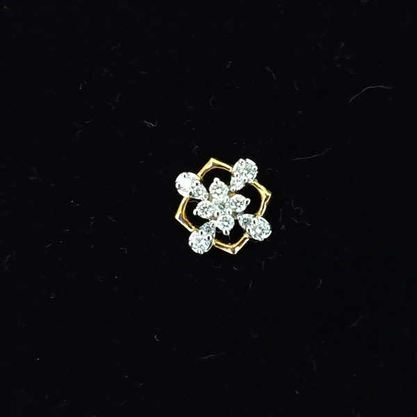 ROSE GOLD DIAMOND STUD