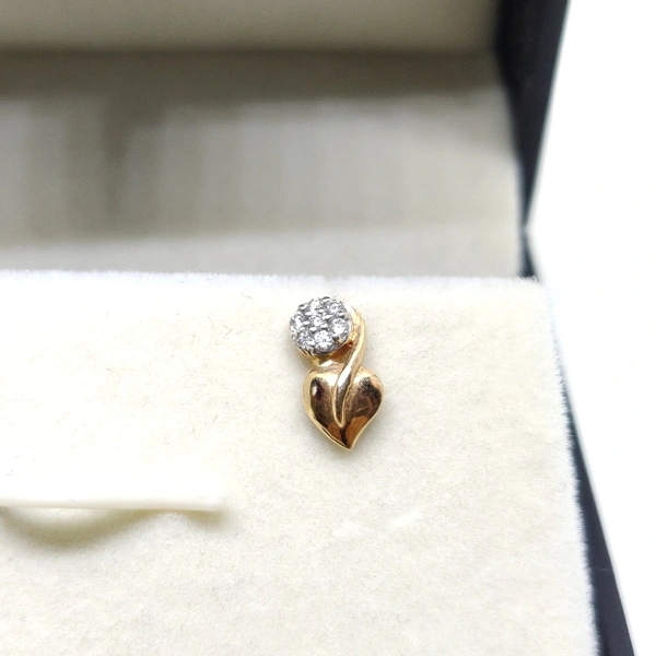 ROSE GOLD DIAMOND STUD
