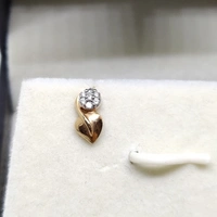 ROSE GOLD DIAMOND STUD