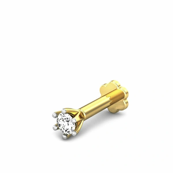 0.05ct Diamond Nose Pin