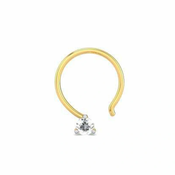0.02ct Diamond Nose Pin - SREW