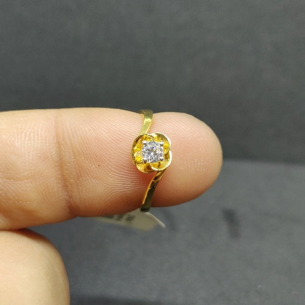 CZ DIAMOND RING