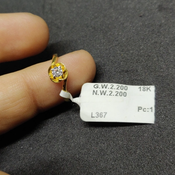 CZ DIAMOND RING