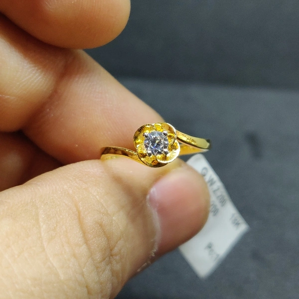 CZ DIAMOND RING