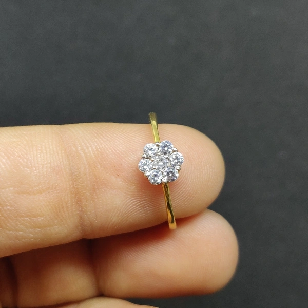 CZ Diamond Ring