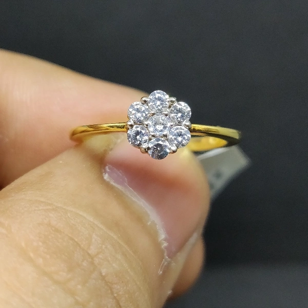 CZ Diamond Ring