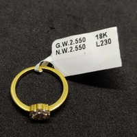 CZ Diamond Ring