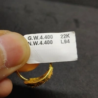 916 22kt Gold Ring
