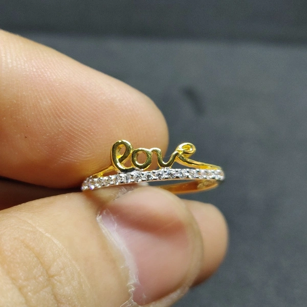Cz Diamond Ring