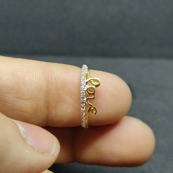 Cz Diamond Ring