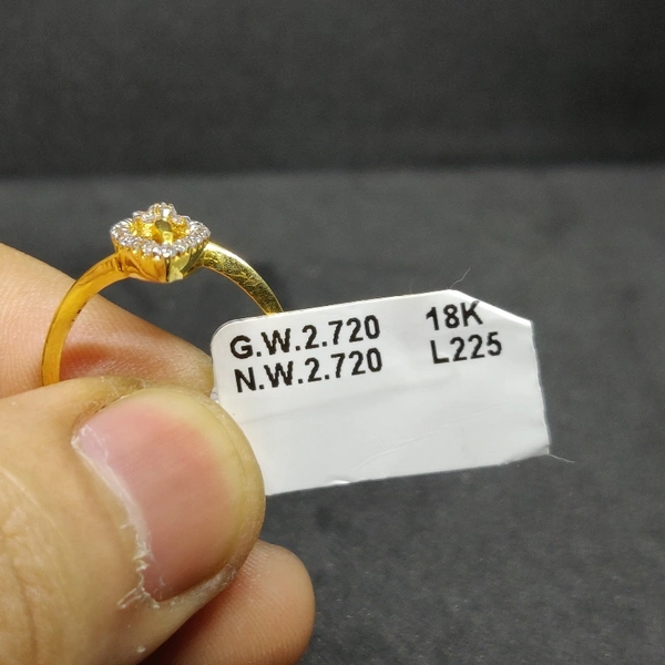 Cz Diamond Ring