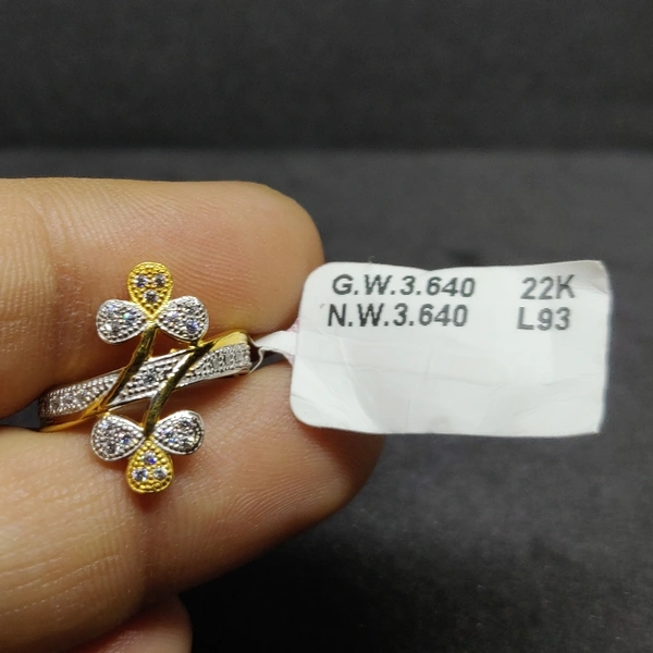 916 22kt Gold Ring