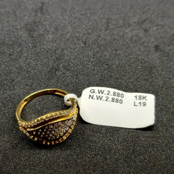 Cz Diamond Ring