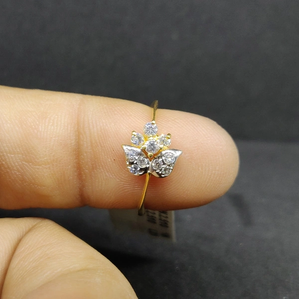 Cz Diamond Ring