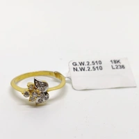 Cz Diamond Ring