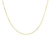 Box Chain (18inch Long) - 3gm