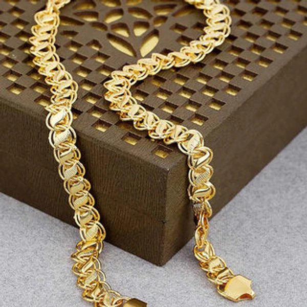 Lotus Chain (20 Inch Long)  - 10gms
