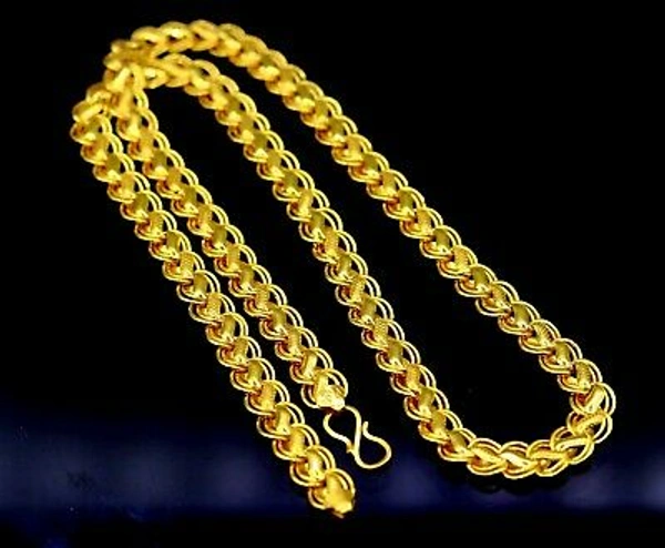 Lotus Chain (20 Inch Long)  - 10gms