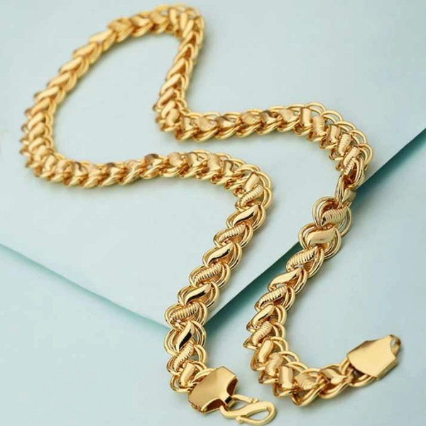 Lotus Chain (20 Inch Long)  - 10gms
