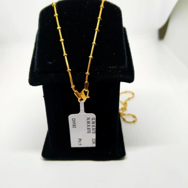 Lancer Chain (18inch Long) - 8gm 