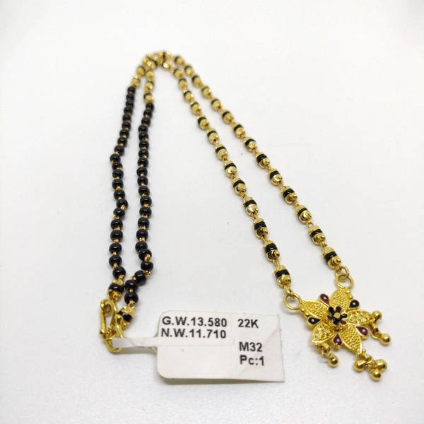 Short Mangalsutra 