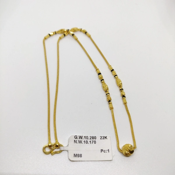Short Mangalsutra 