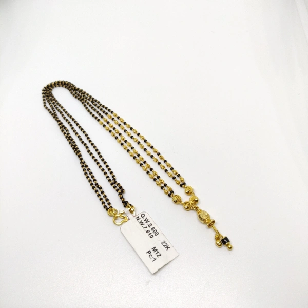 Short Mangalsutra 