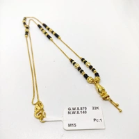 Short Mangalsutra