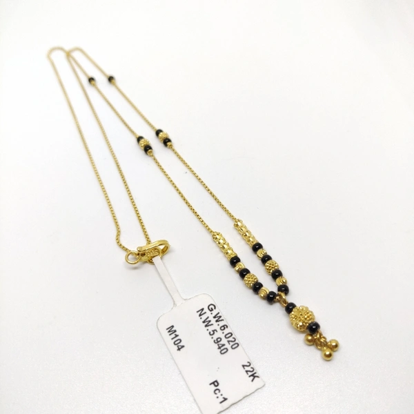 Short Mangalsutra