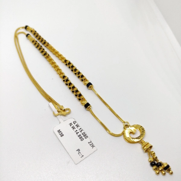 Short Mangalsutra