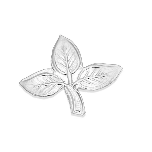 Pure Silver Bel Patra (Plain)