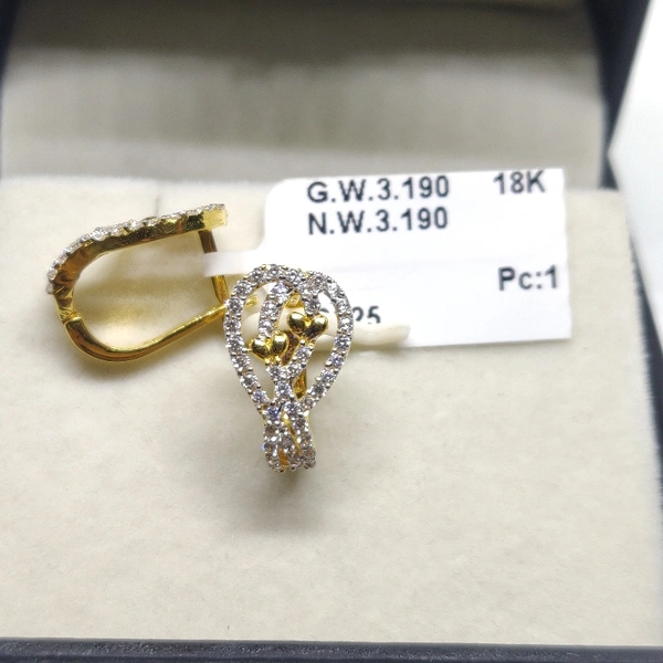 CZ Bali Earrings