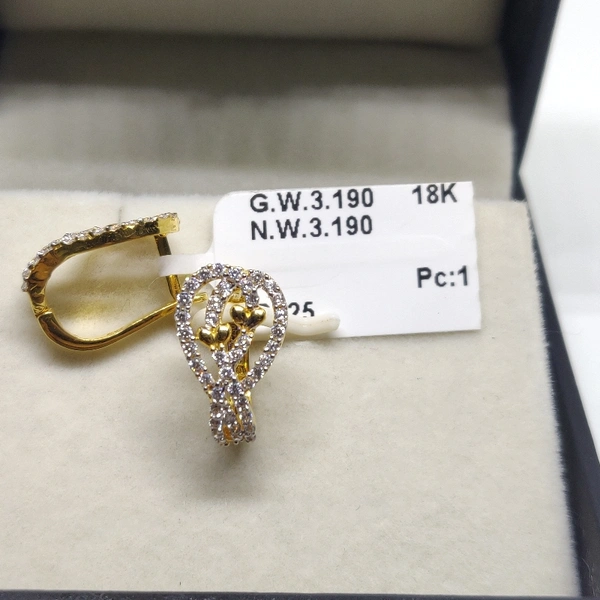 CZ Bali Earrings