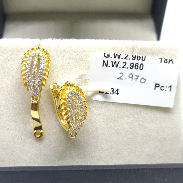 Cz Bali Earrings
