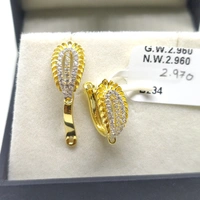 Cz Bali Earrings