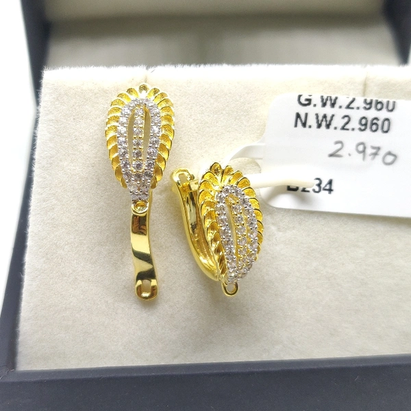 Cz Bali Earrings