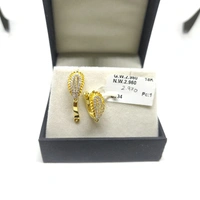 Cz Bali Earrings