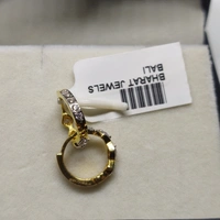 Cz Bali Earring (Both Side Wearable)