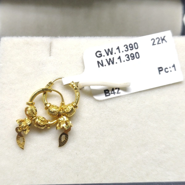 Small Bali Earrings