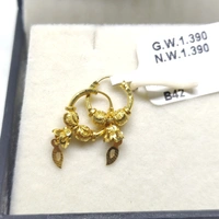 Small Bali Earrings