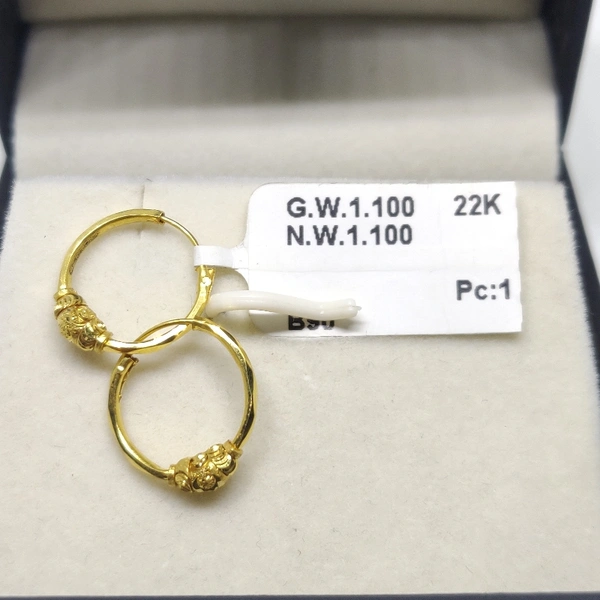 Small Bali Earrings